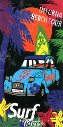 serviette de plage combi, VW