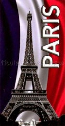 serviette de plage Paris Tour Eiffel