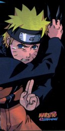 serviette de plage Naruto